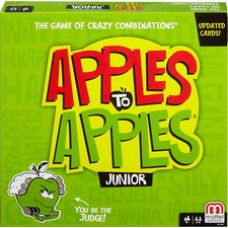 Apples to Apples Mattel Junior Party Game - Party - 4 to 10 Players
