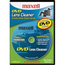 Maxell DVD-LC DVD Lens Cleaner - 1 Each