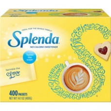 Splenda Single-serve Sweetener Packets - 0 lb (0 oz) - Artificial Sweetener - 400/Box