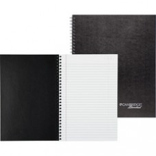 Cambridge Limited Business Notebooks - 80 Sheets - Wire Bound - Legal Ruled - 20 lb Basis Weight - 8 1/4