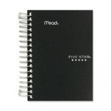 Mead Five Star Fat Lil' Wirebound Notebook - 200 Pages - Plain - Coilock - 4