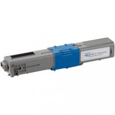 Media Sciences Toner Cartridge - Alternative for Okidata (44469801) - Laser - 3500 Pages - Black - 1 Each