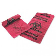 Medegen MHMS Infectious Waste Red Disposal Bags - 1 gal - 11