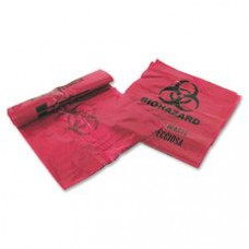 Medegen MHMS Infectious Waste Red Disposal Bags - 3 gal - 14
