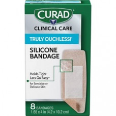 Curad Truly Ouchless Silicone Bandage - 1.65