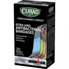 Curad Antibacterial Ironman Bandages - 0.75