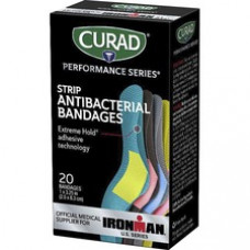 Curad Strip Antibacterial Ironman Bandages - 1