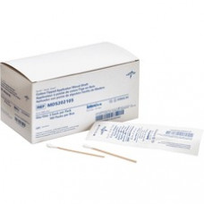 Medline Sterile Cotton-Tipped Applicators - 200/Box - White