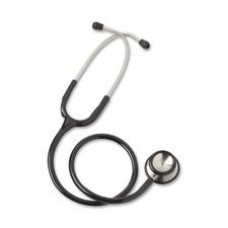 Medline Accucare Stethoscope - Black - Adult