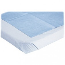 Medline Disposable 2-Ply Drape Sheets - Tissue - For Medical - White - 50 / Box