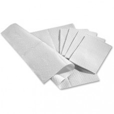 Medline Standard Poly-backed Tissue Towels - Tissue - For Medical - White - 500 / Box