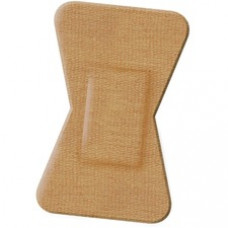 Medline Comfort Cloth Woven Finger Tip Bandage - 1.50