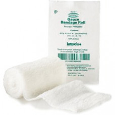 Medline Sterile Gauze Bandage Roll - 6 Ply - 4.50