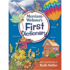Merriam-Webster First Dictionary Printed Book - Hardcover - English