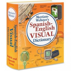 Merriam-Webster Spanish-English Visual Dictionary Printed Book - Book - Spanish, English