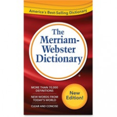 Merriam-Webster Dictionary Printed Book - 960 Pages