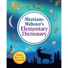 Merriam-Webster Elementary Dictionary Printed Book - Book - Grade 3-5