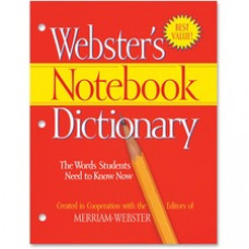 Merriam-Webster Notebook Dictionary Printed Book - Book - English