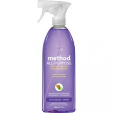 Method All-Purpose Lavender Surface Cleaner - Spray - 0.22 gal (28 fl oz) - Fresh, French Lavender Scent - 1 Each - Lavender