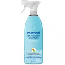 Method Bathroom Cleaner - 0.22 gal (28 fl oz) - 1 Each - Blue