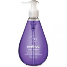 Method French Lavender Gel Hand Wash - French Lavender Scent - 12 oz - Pump Bottle Dispenser - Bacteria Remover - Hand - Lavender - Triclosan-free, Non-toxic, Moisturizing, pH Balanced, Anti-bacterial, Anti-irritant - 1 Each
