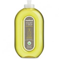 Method Squirt / Mop Lemon Floor Cleaner - Spray - 0.20 gal (25 fl oz) - Lemon Ginger Scent - 1 Each - Lemon