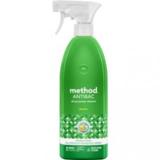 Method Antibac All-purpose Cleaner - Spray - 28 fl oz (0.9 quart) - Bamboo Scent - 1 Each - Green