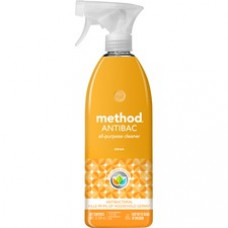 Method Antibac All-purpose Cleaner - Spray - 28 fl oz (0.9 quart) - Citron, Fresh Scent - 1 Each - Orange