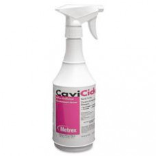 Cavicide 24oz Disinfectant Cleaner - Spray - 0.19 gal (24 fl oz) - 1 Each