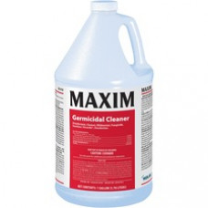 Maxim Germicidal Cleaner - 4 / Carton - Yellow