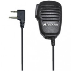 Midland AVPH10 Microphone - Wired - Handheld - Mini-phone