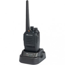 Midland MB400 Business Radio - 16 Radio Channels - 142 Total Privacy Codes - 4 W - Low Battery Indicator, Timer - Water Proof, Dust Proof - Lithium Ion (Li-Ion)