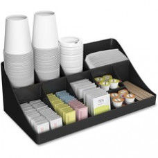 Mind Reader EMS Mind Coffee Condiment Organizer - 64 x Coffee/Tea Pod - 11 Compartment(s) - 9.8