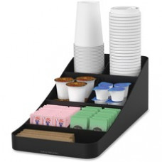 Mind Reader EMS Mind Trove 7-Condiment Coffee Organizer - 7 Compartment(s) - 5.3