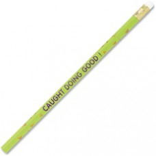 Moon Products Caught Doing Good Design Pencil - #2 Lead - Green Wood Barrel - 12 / Dozen