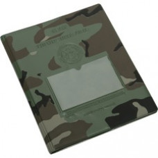 AbilityOne Organizer Folder - 2 Pocket(s) - Camouflage - 30% Recycled - 1 Each