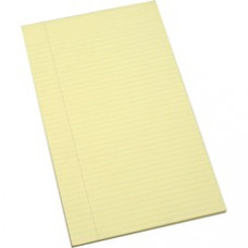 SKILCRAFT Writing Pad - 100 Sheets - Glue - 0.31