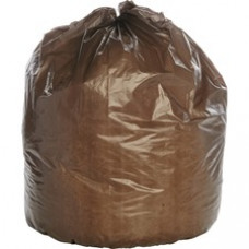 SKILCRAFT 8105-01-183-9769 Heavy Duty Plastic Trash Bag - 33 gal - 33