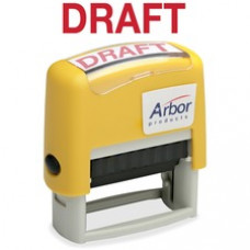SKILCRAFT Pre-Inked Message Stamp - Message Stamp - 