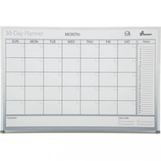 SKILCRAFT Dry Erase Planner Board - 36