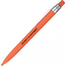 SKILCRAFT China Marker Wax Pencil - Orange Lead - Orange Barrel - 1 Dozen