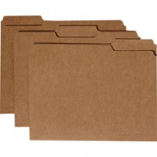 SKILCRAFT Medium Kraft Paperboard File Folder - Letter - 8 1/2