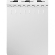 SKILCRAFT Aluminum Notepad Binder - 0.50