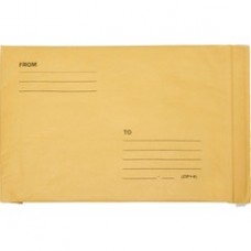 SKILCRAFT Preprinted Jiffy Padded Mailers - Bubble - 8 1/2