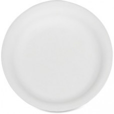 SKILCRAFT Disposable Paper Plates - Plate - Paper Plate - Disposable - White - 1000 Piece(s) / Carton
