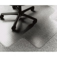 SKILCRAFT Vinyl Chairmat - Carpeted Floor - 53