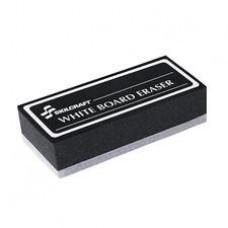 SKILCRAFT White Board Eraser - Washable - Black - 1Each