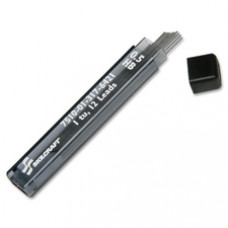 SKILCRAFT Mechanical Pencil Lead Refill - 0.5 mm Point - #2 - Hard - Black - 1 Tube