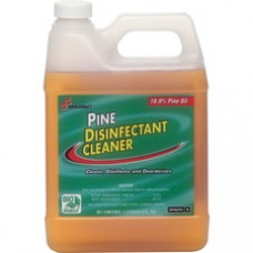 SKILCRAFT Pine Disinfectant Detergent - Liquid - 0.26 gal (33.81 fl oz) - 24 / Carton