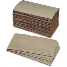 SKILCRAFT Paper Towel - Green Seal Approved, 90% PCRM - 1 Ply - Kraft - Paper - Eco-friendly - For Washroom - 250 Quantity Per Bundle - 4000 / Box